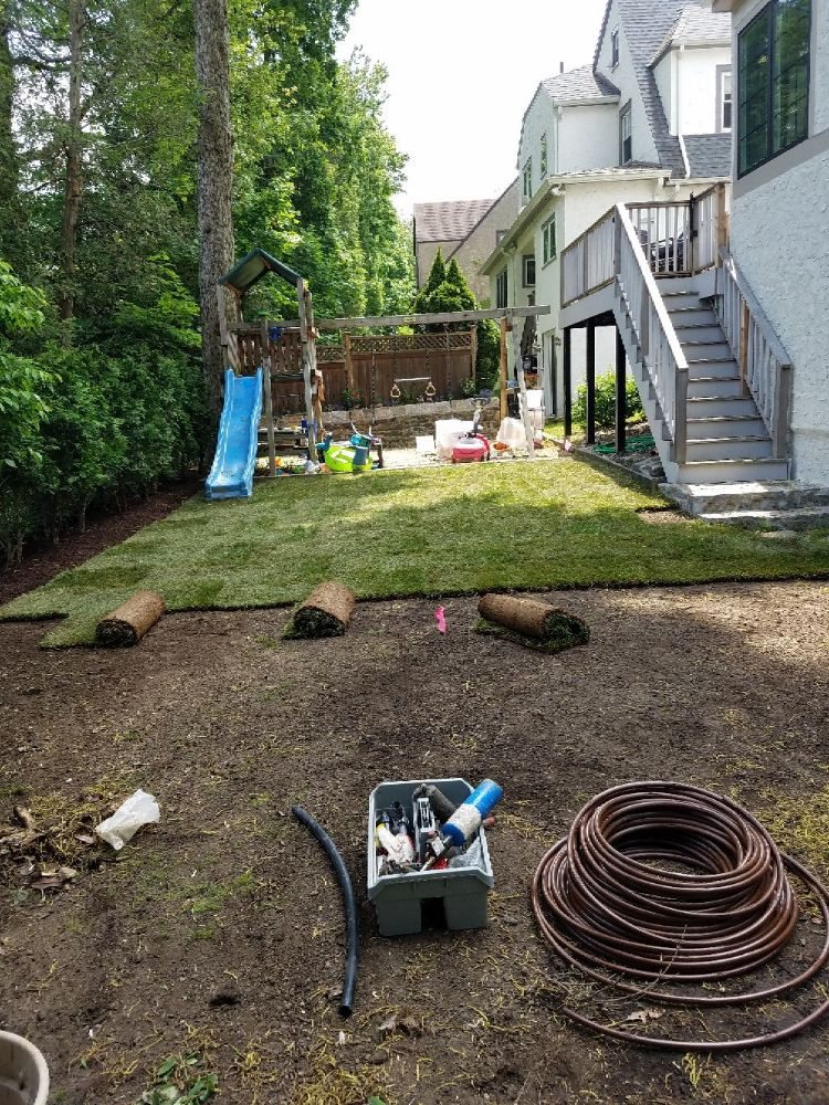 Irrigation System view 1